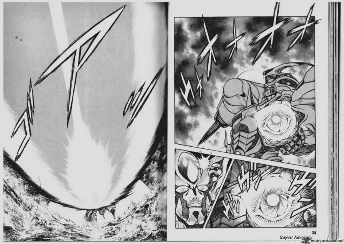 Guyver Chapter 63 page 20