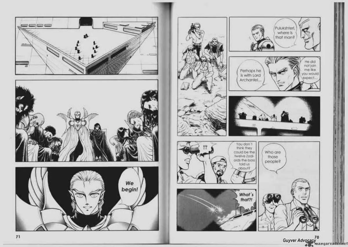 Guyver Chapter 64 page 12