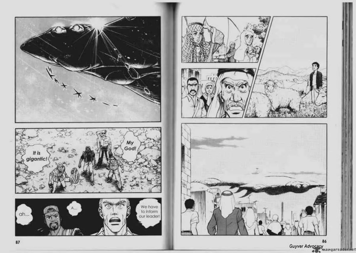 Guyver Chapter 64 page 20