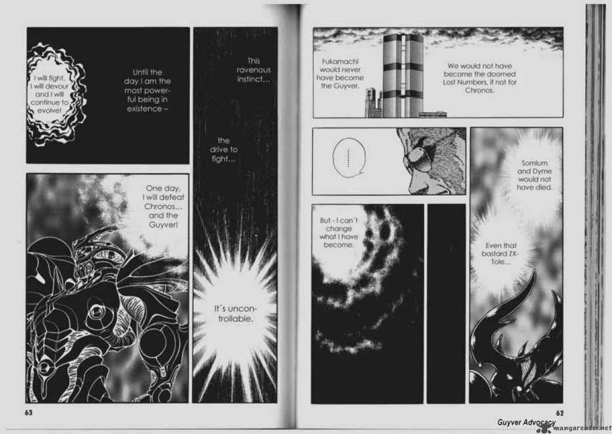 Guyver Chapter 64 page 8