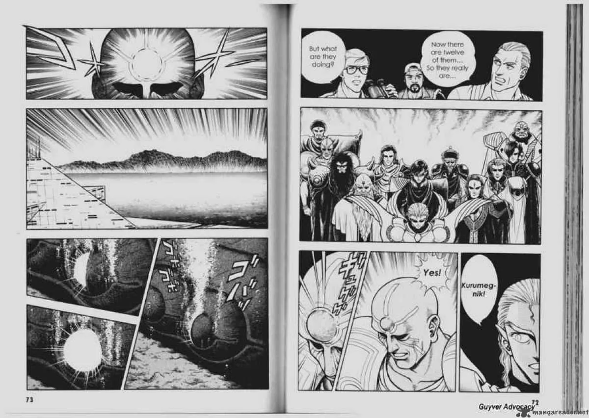 Guyver Chapter 64 page 13