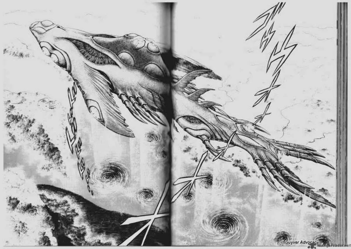 Guyver Chapter 64 page 19