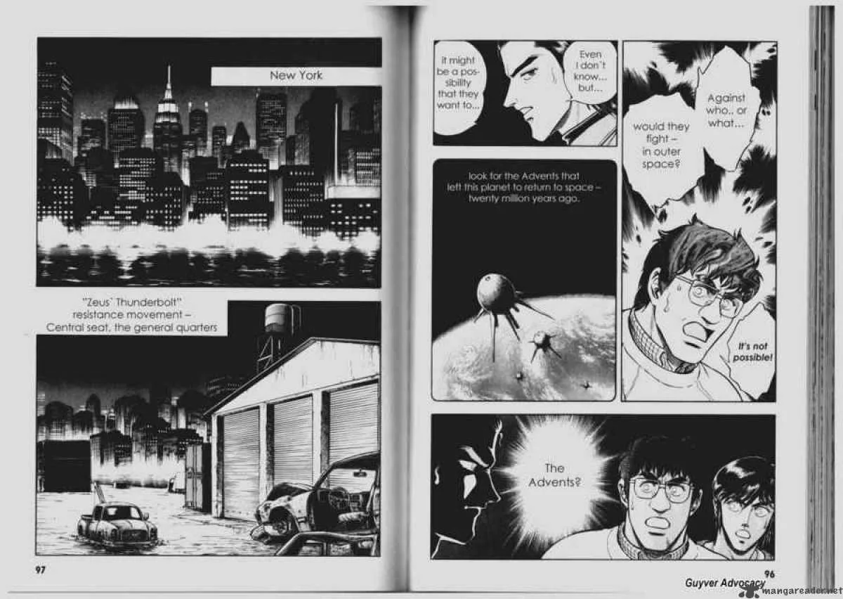 Guyver Chapter 65 page 5
