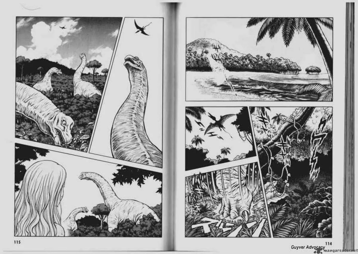 Guyver Chapter 65 page 14