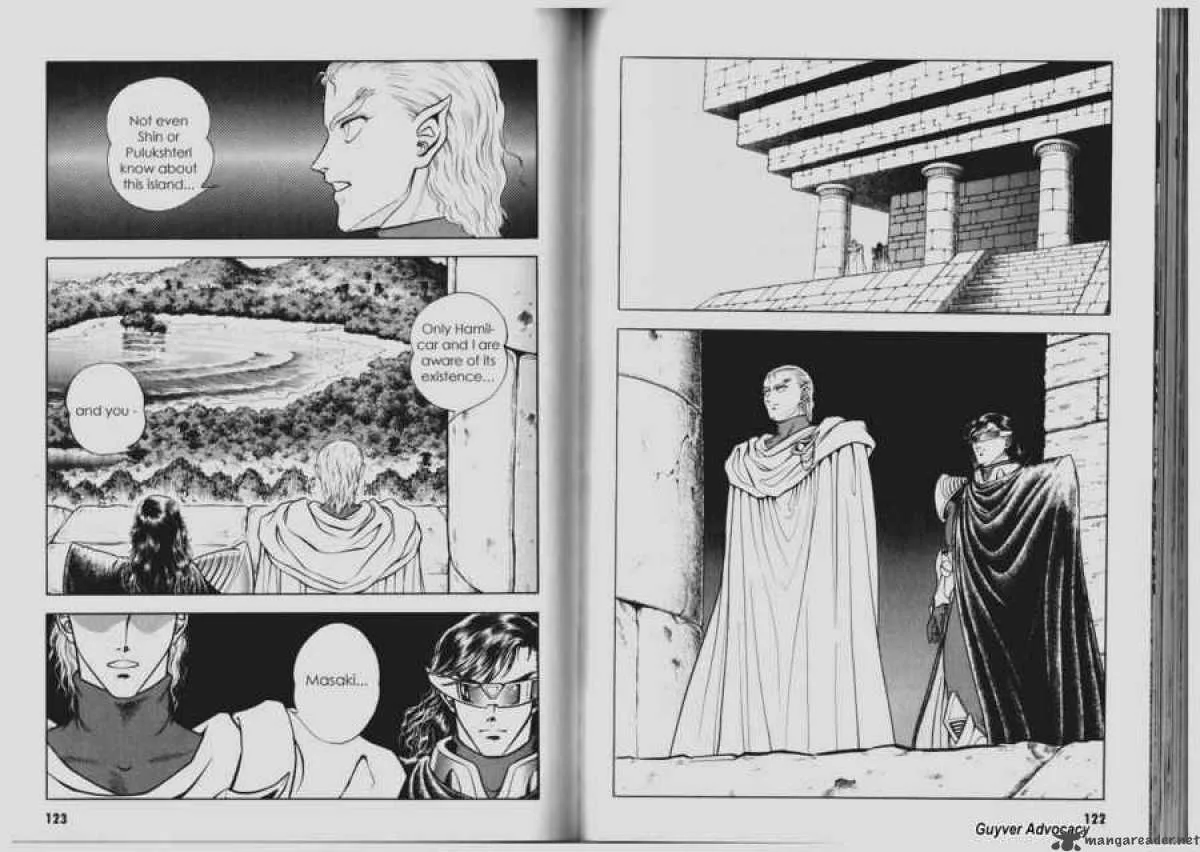 Guyver Chapter 65 page 18