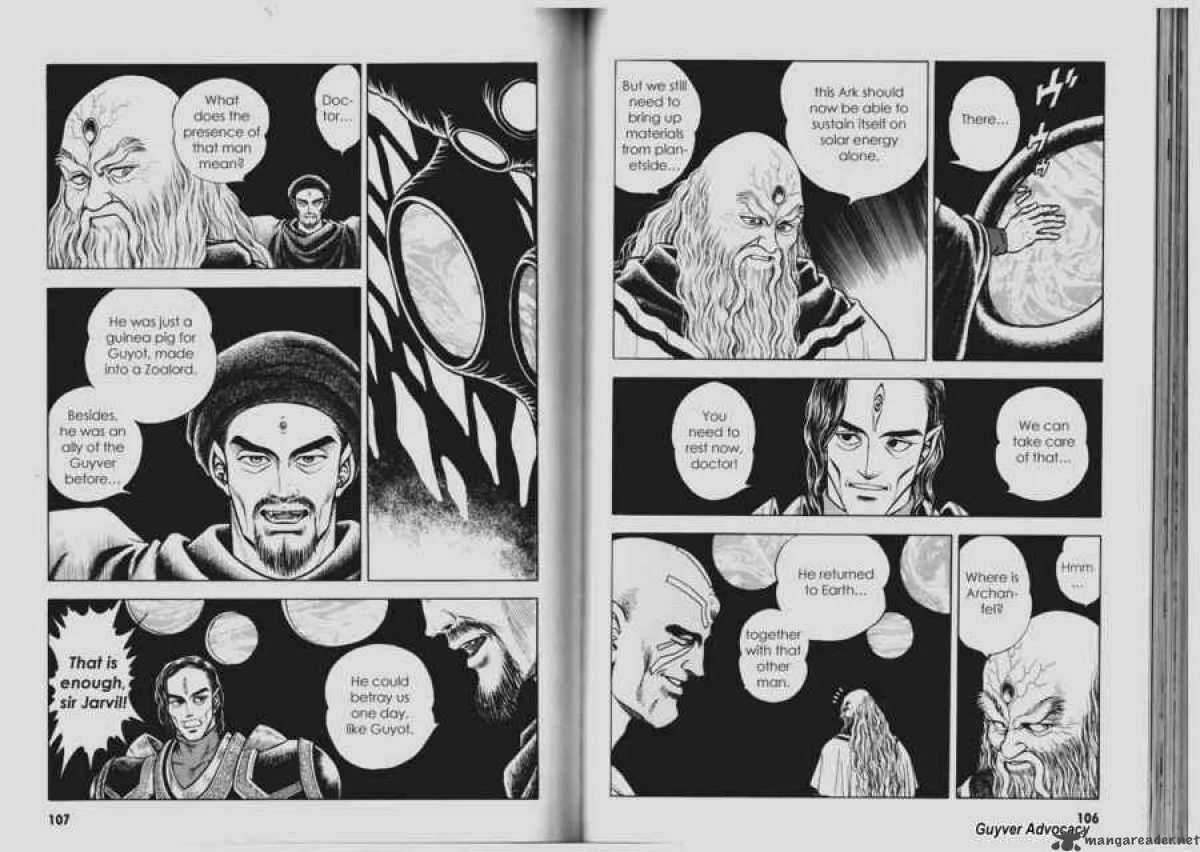 Guyver Chapter 65 page 10
