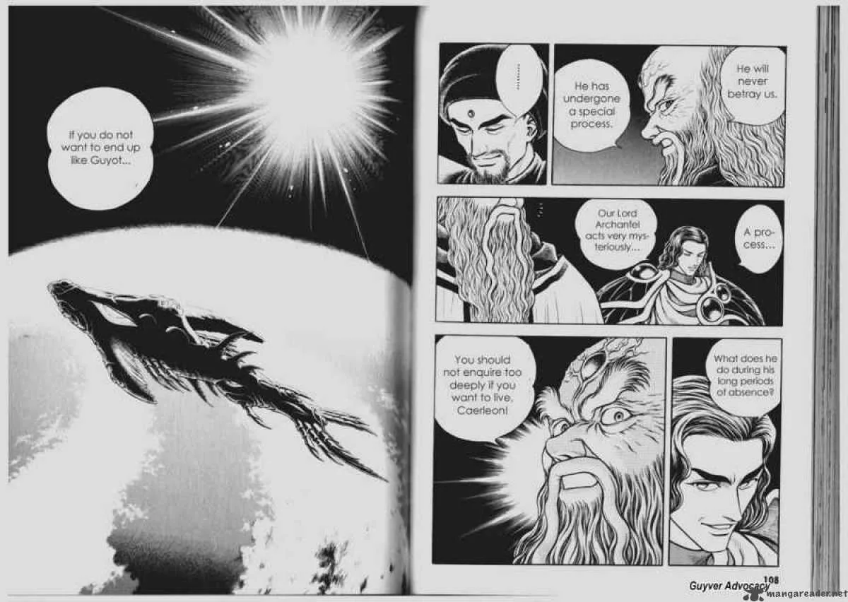 Guyver Chapter 65 page 11