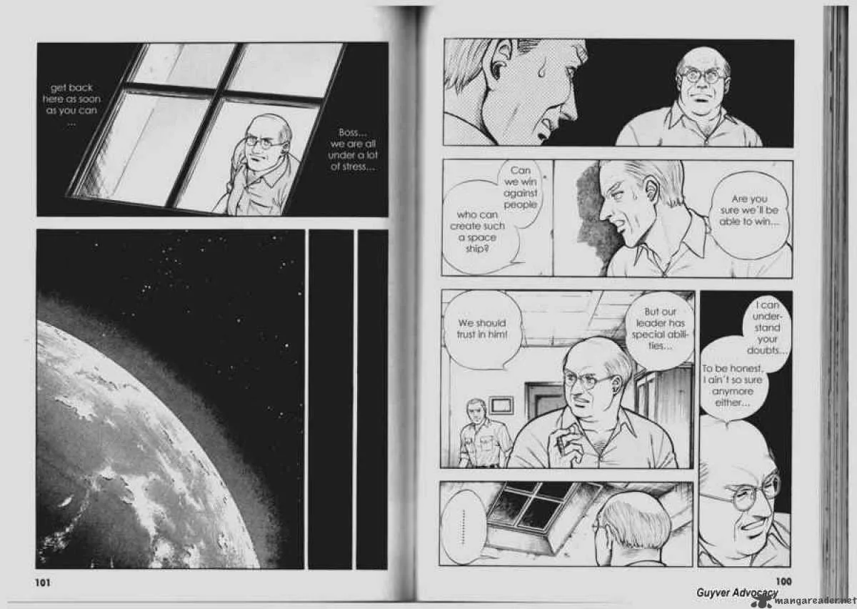 Guyver Chapter 65 page 7