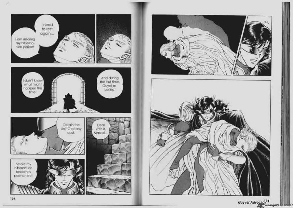 Guyver Chapter 65 page 19