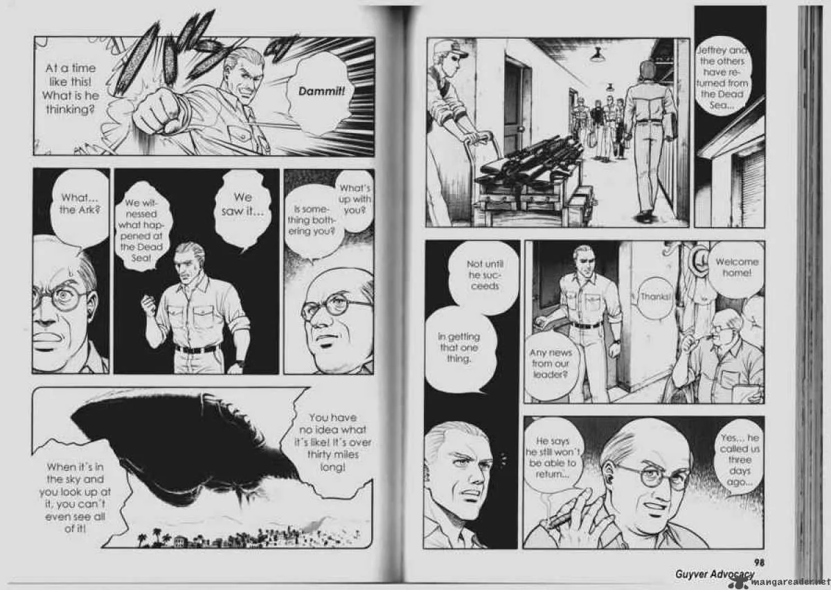 Guyver Chapter 65 page 6