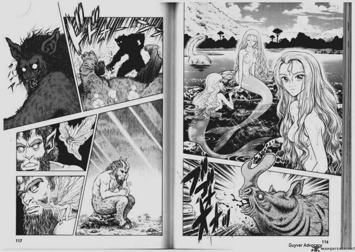 Guyver Chapter 65 page 15