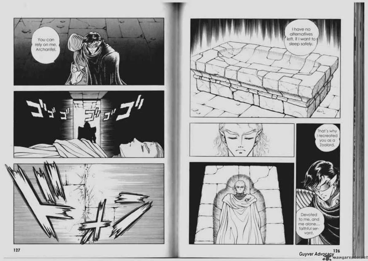 Guyver Chapter 65 page 20