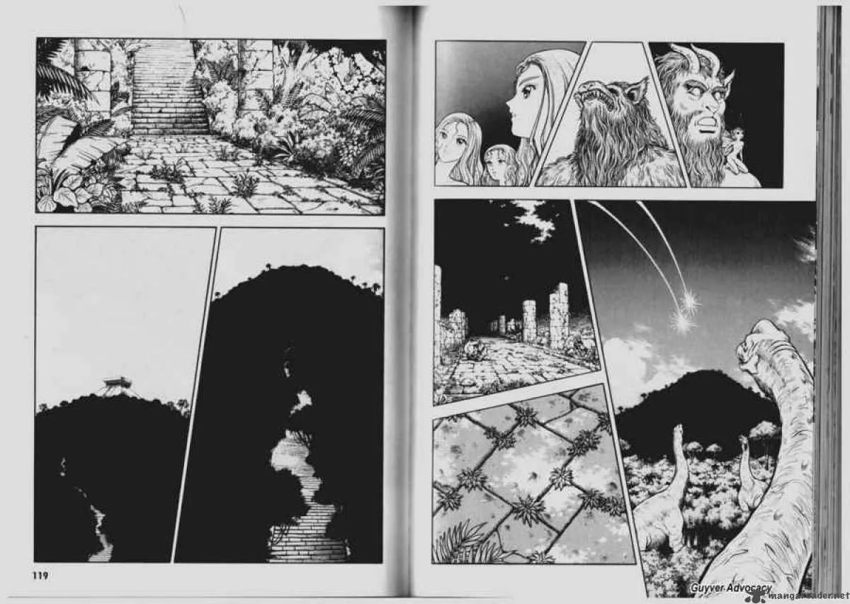Guyver Chapter 65 page 16