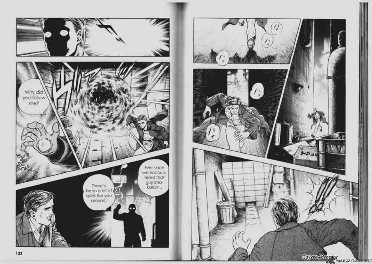 Guyver Chapter 66 page 3