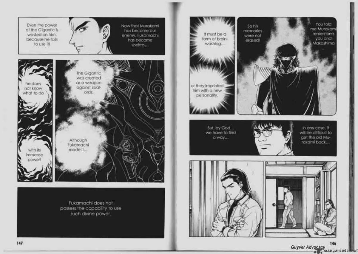 Guyver Chapter 66 page 10