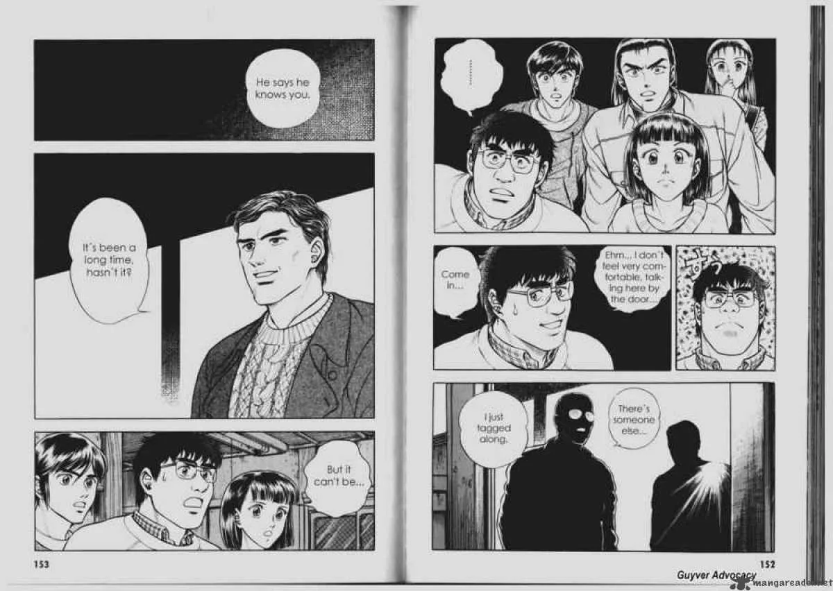 Guyver Chapter 66 page 13