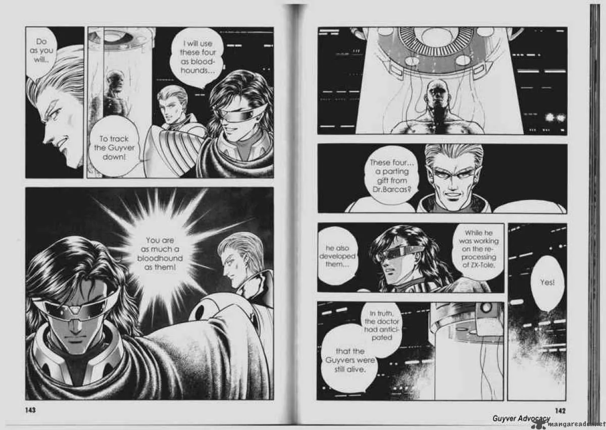 Guyver Chapter 66 page 8