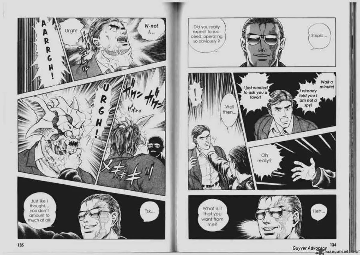 Guyver Chapter 66 page 4