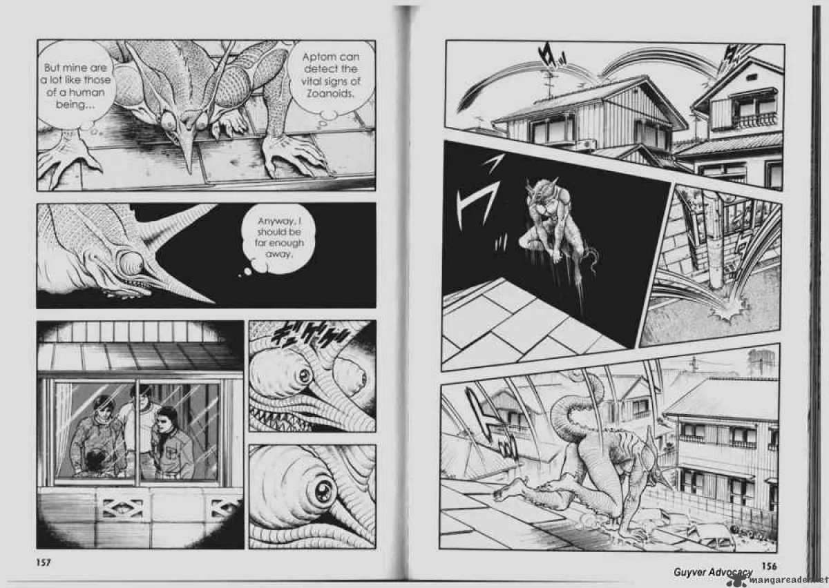 Guyver Chapter 66 page 15