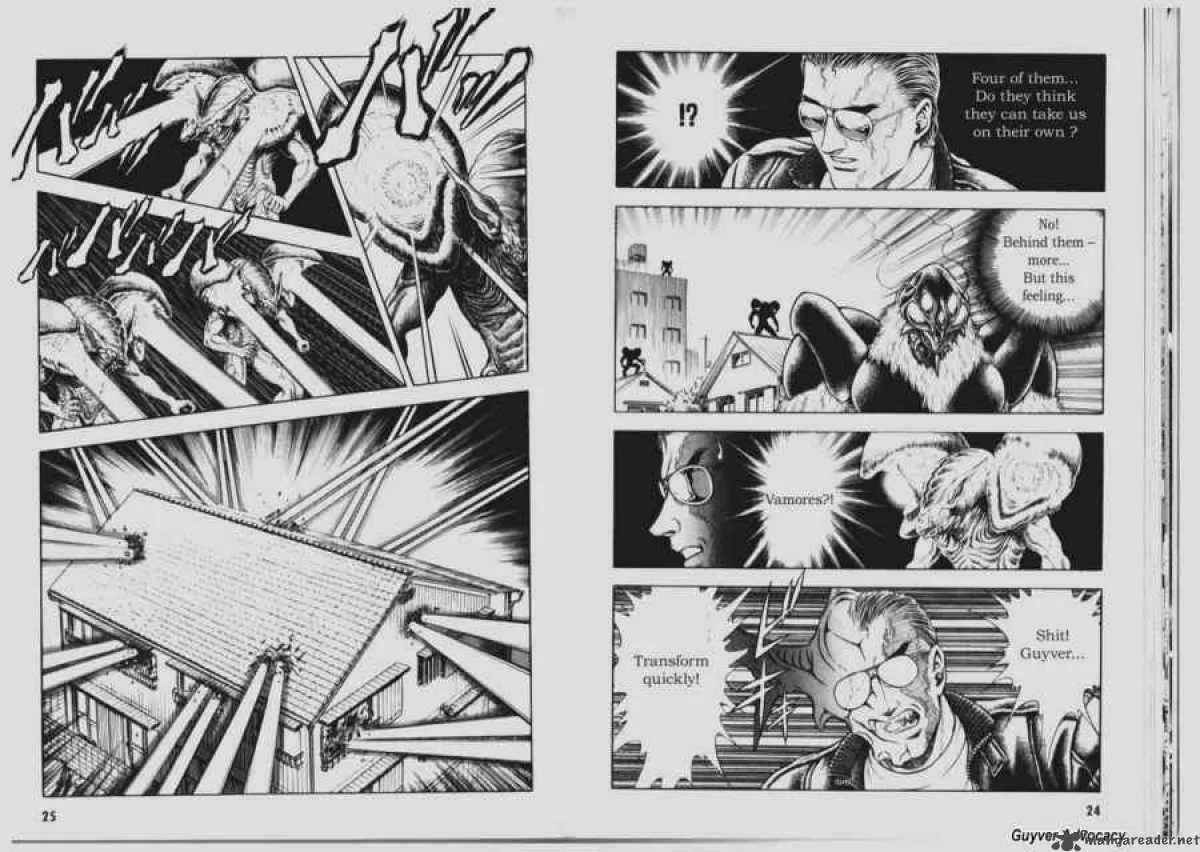 Guyver Chapter 67 page 11