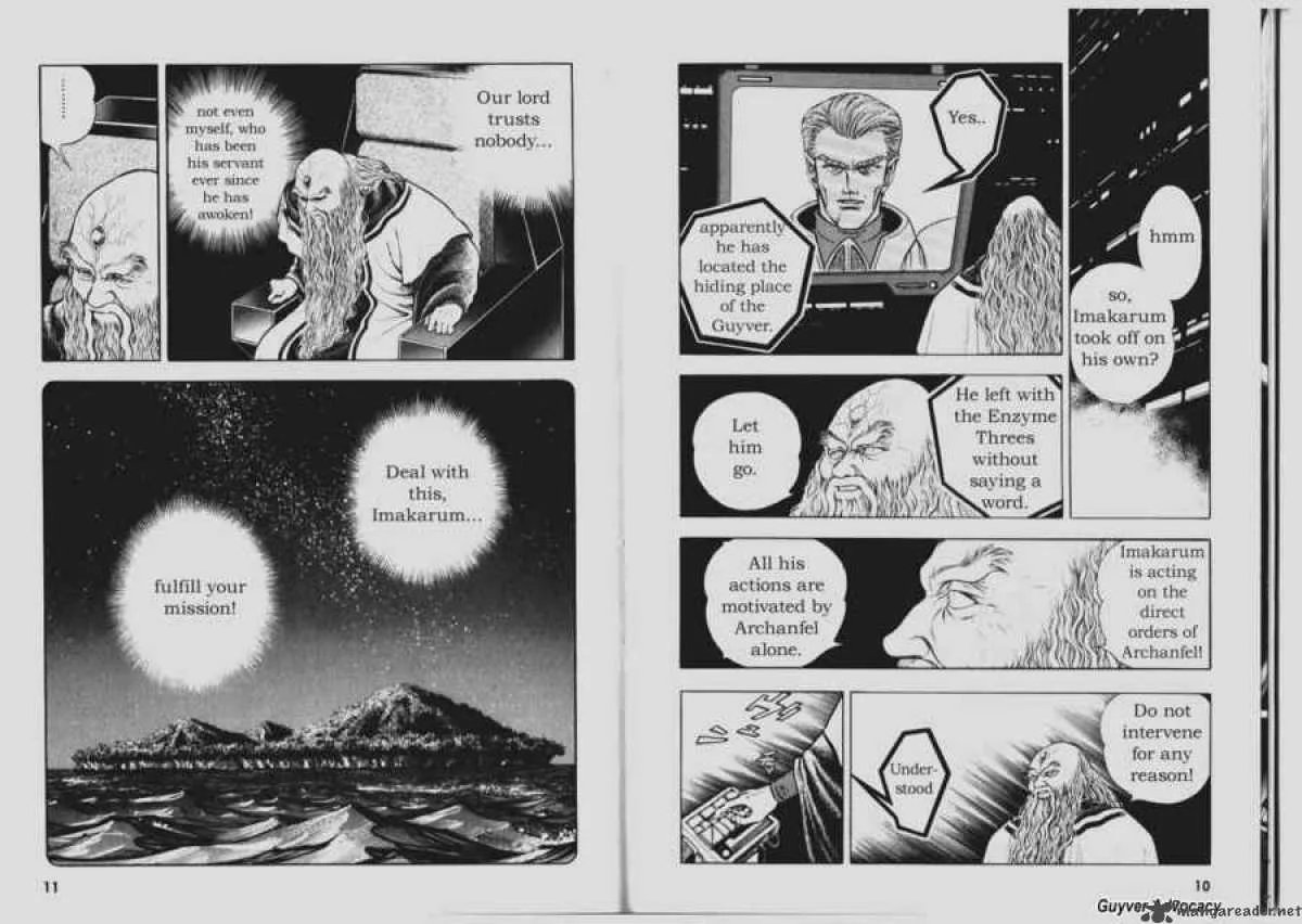 Guyver Chapter 67 page 4
