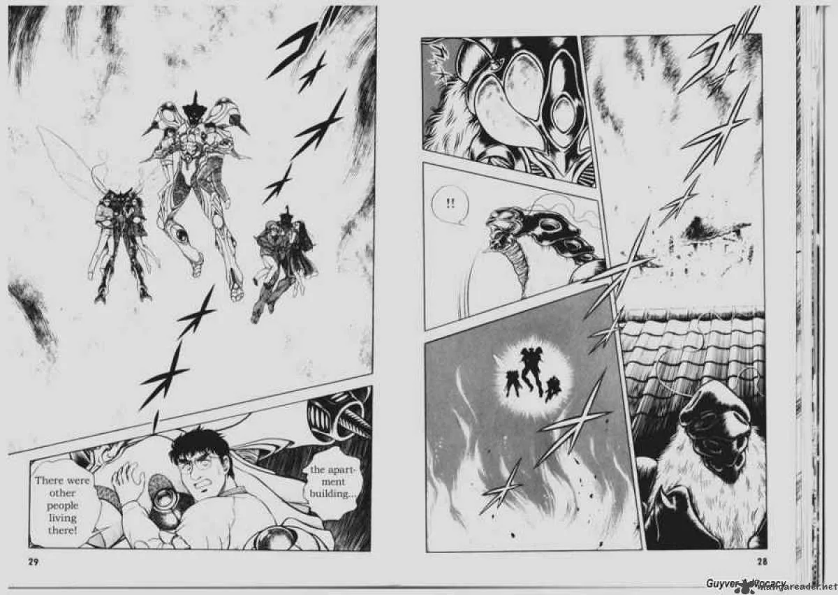 Guyver Chapter 67 page 13
