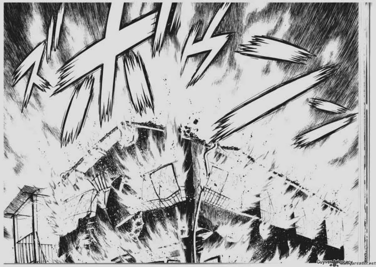 Guyver Chapter 67 page 12