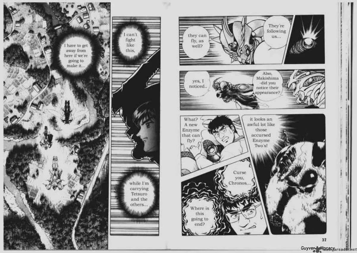 Guyver Chapter 67 page 15