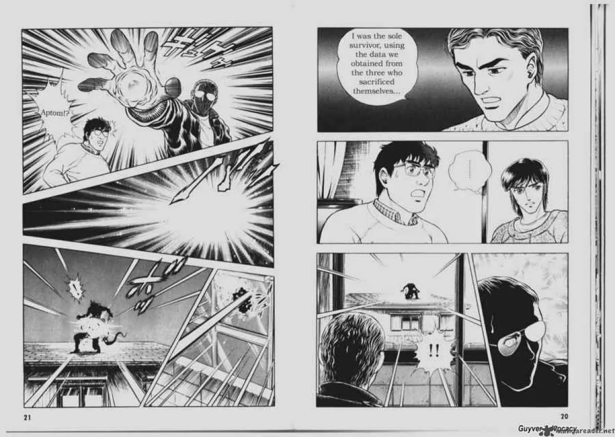 Guyver Chapter 67 page 9