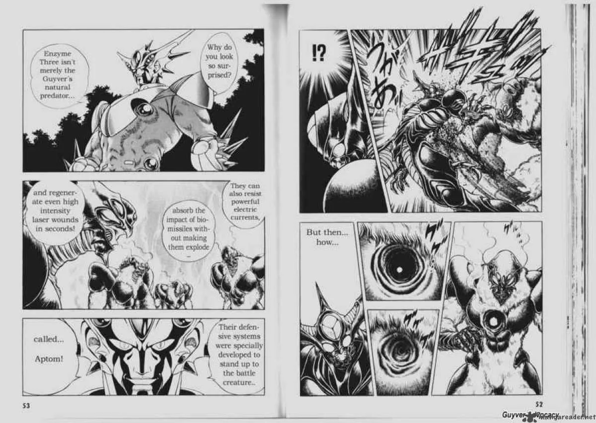 Guyver Chapter 68 page 9