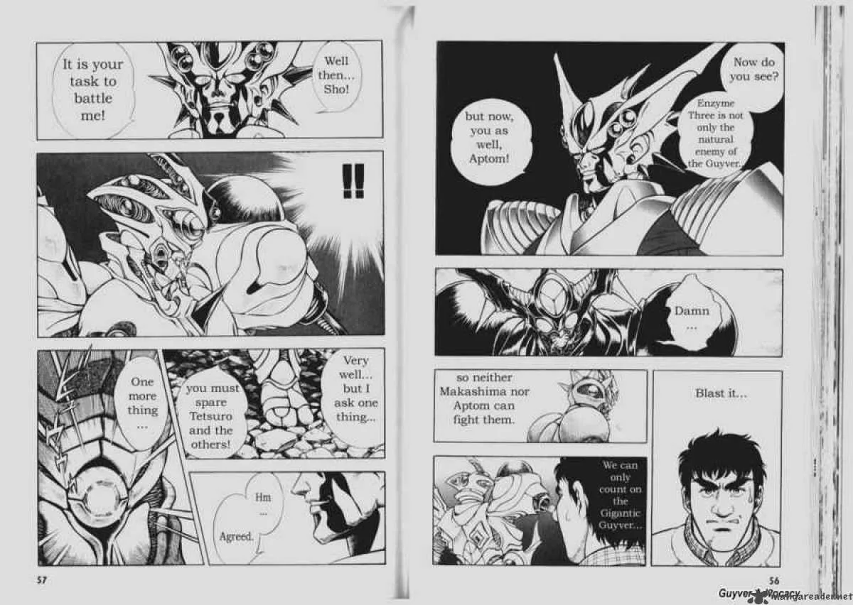 Guyver Chapter 68 page 11