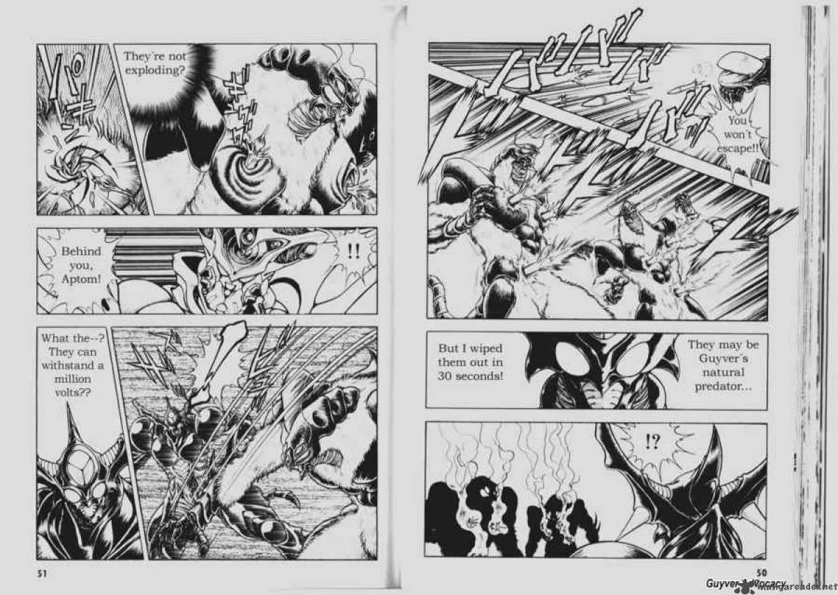 Guyver Chapter 68 page 8