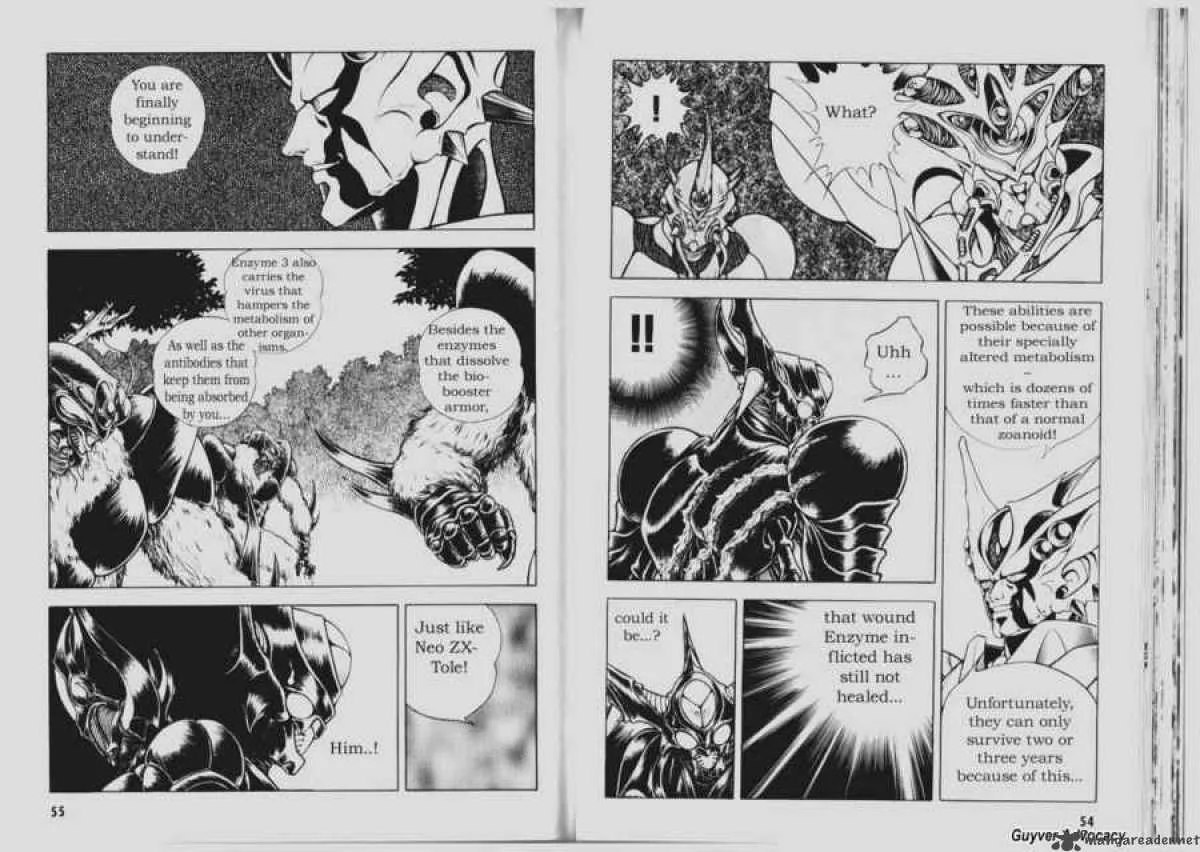 Guyver Chapter 68 page 10