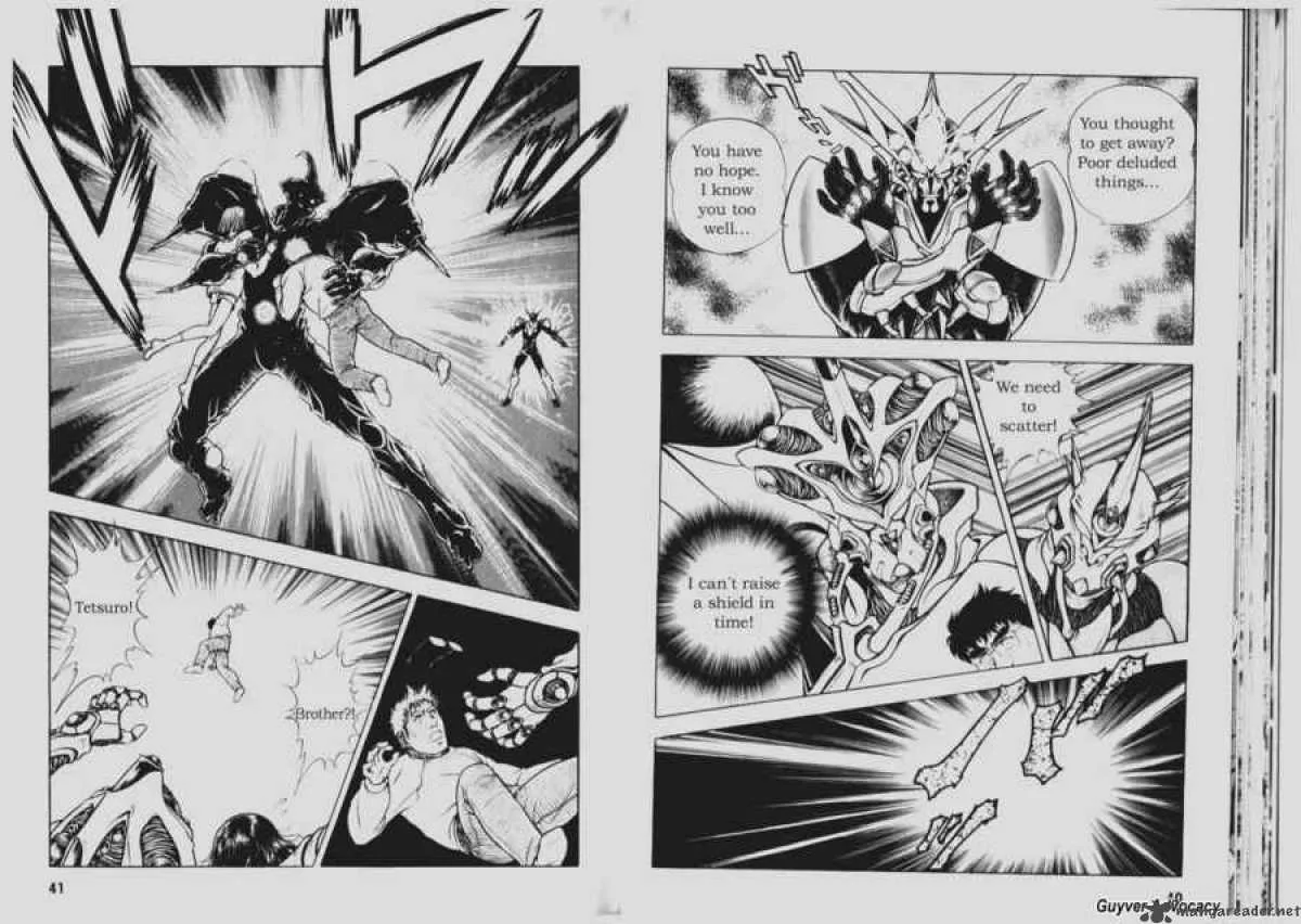 Guyver Chapter 68 page 3