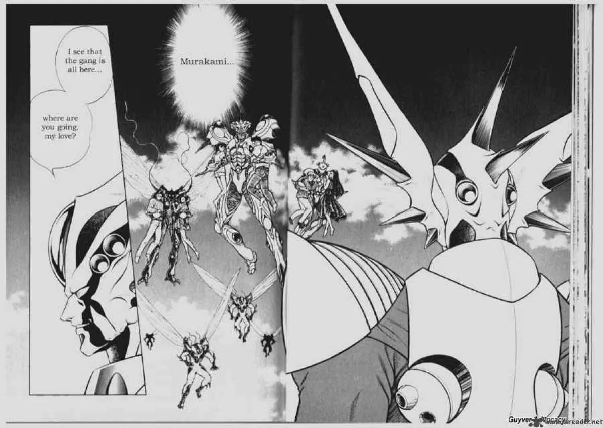 Guyver Chapter 68 page 2