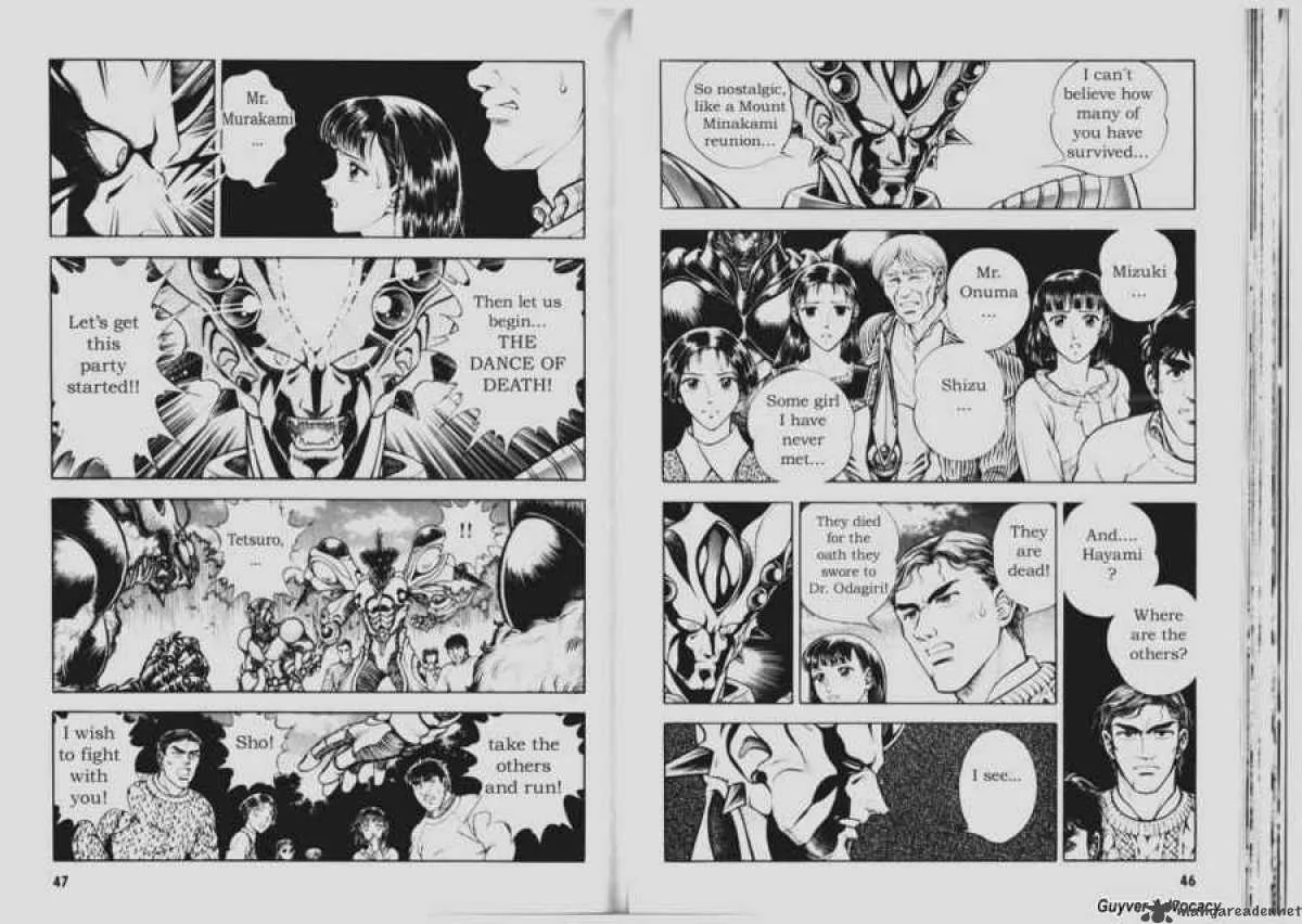 Guyver Chapter 68 page 6