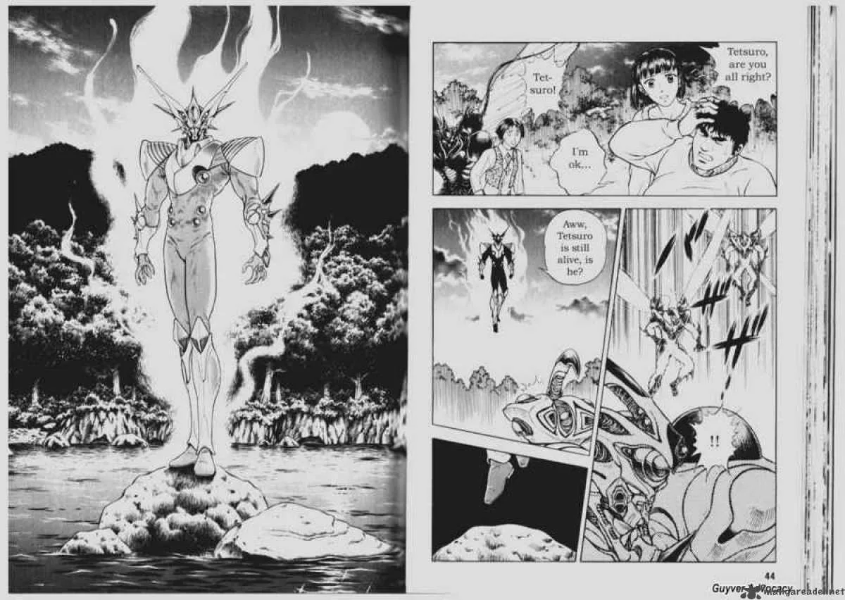 Guyver Chapter 68 page 5
