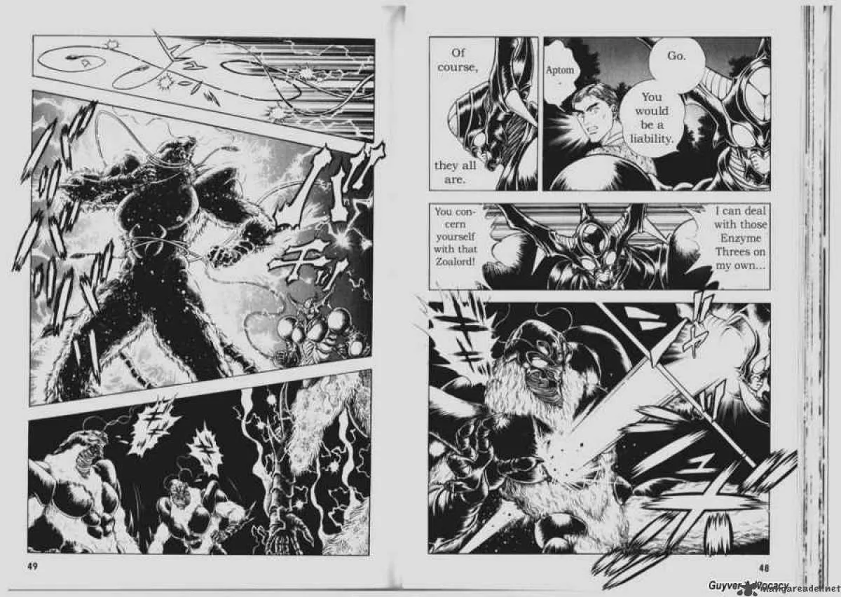 Guyver Chapter 68 page 7