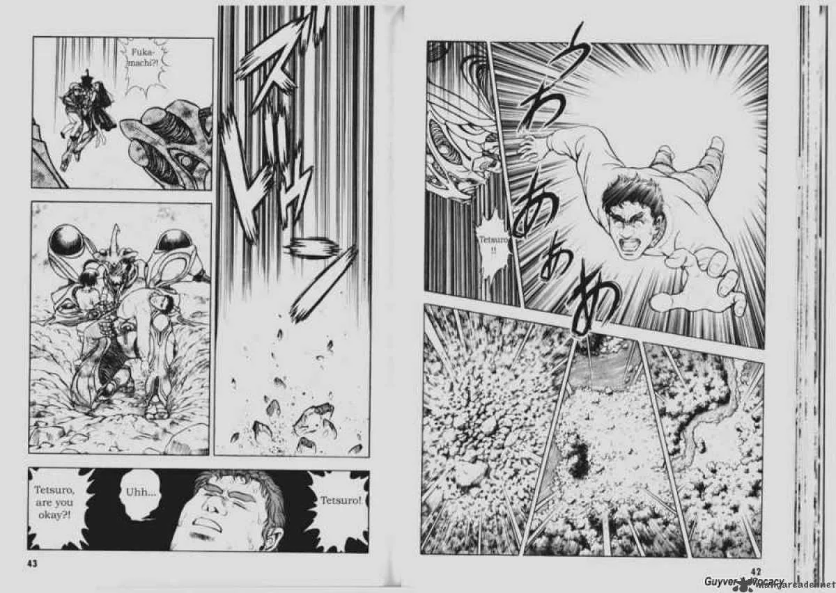 Guyver Chapter 68 page 4