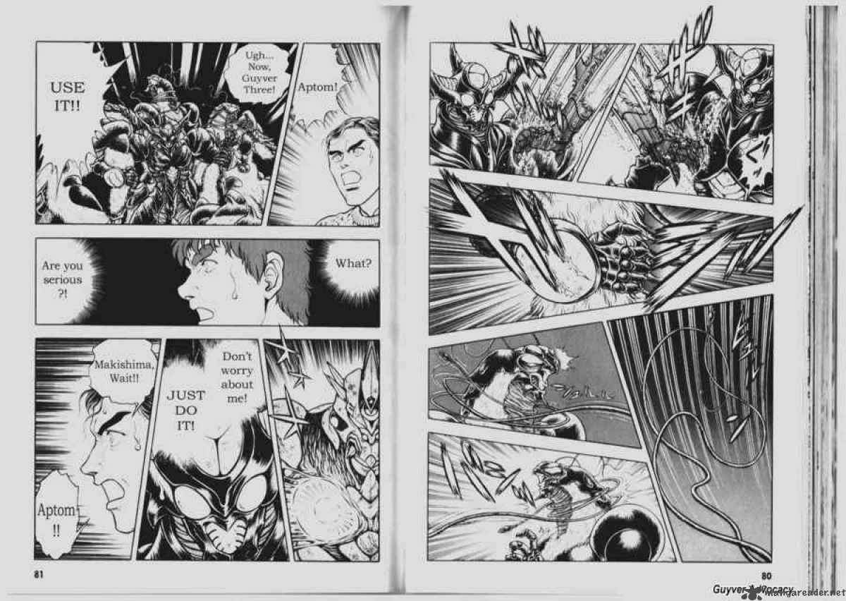 Guyver Chapter 69 page 11