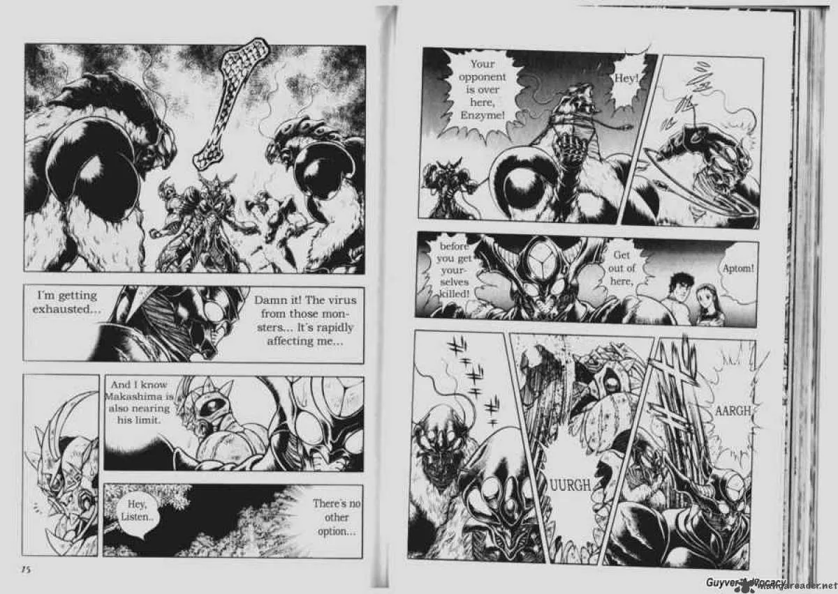 Guyver Chapter 69 page 8