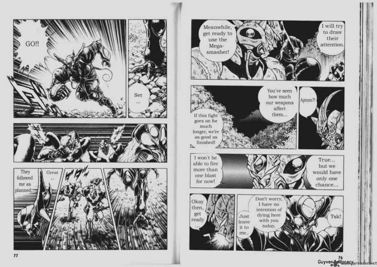 Guyver Chapter 69 page 9