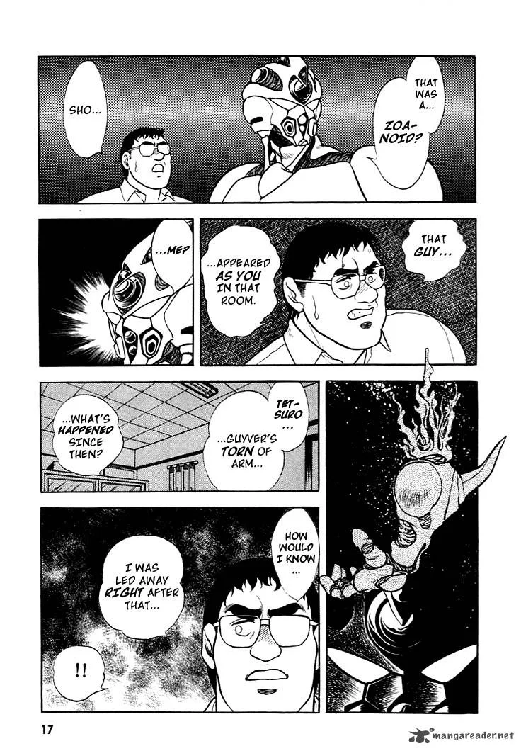 Guyver Chapter 7 page 18