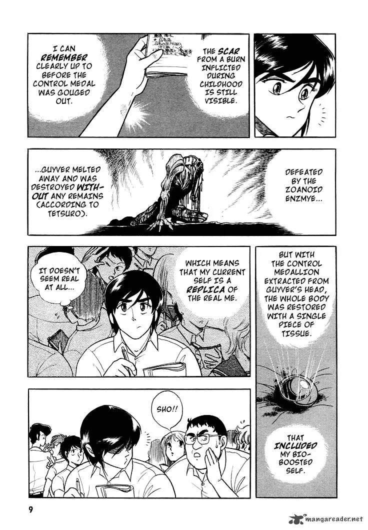 Guyver Chapter 7 page 10