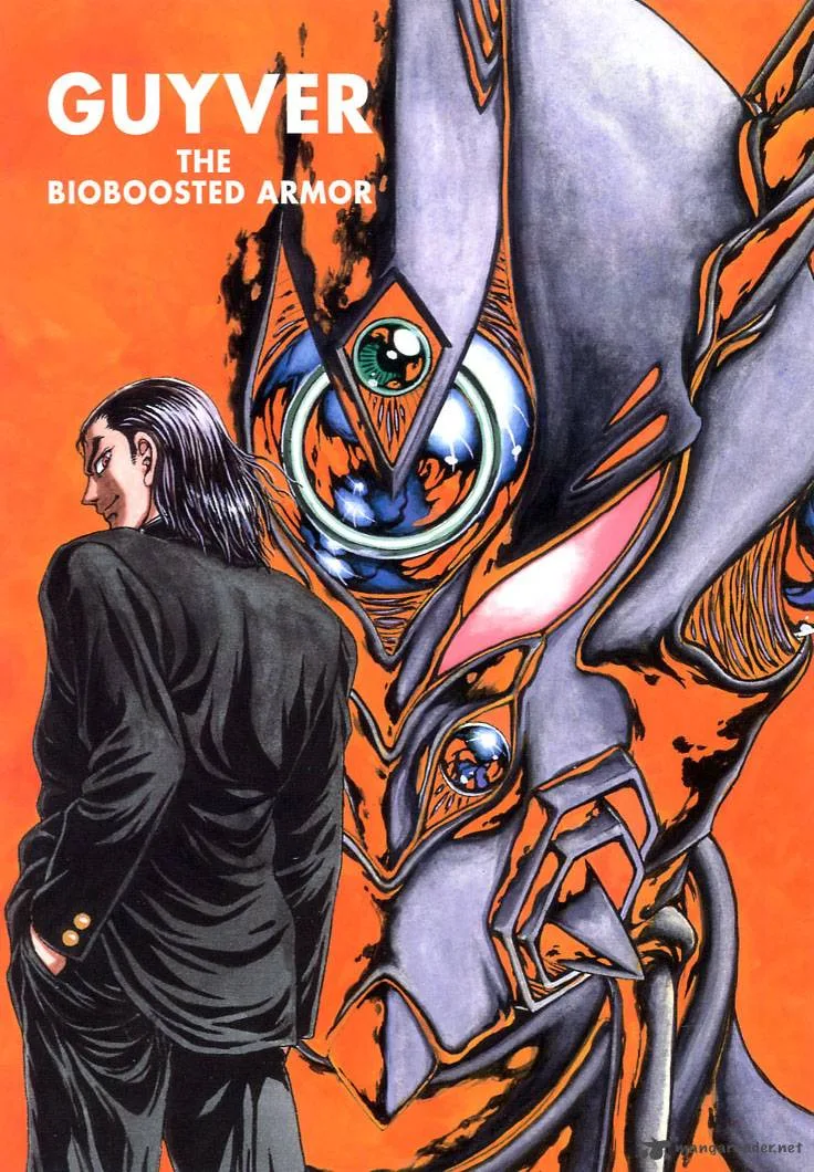 Guyver Chapter 7 page 3
