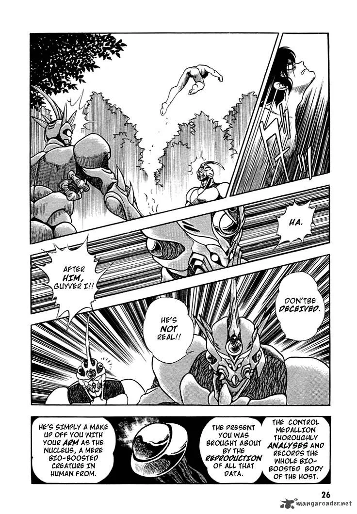 Guyver Chapter 7 page 27