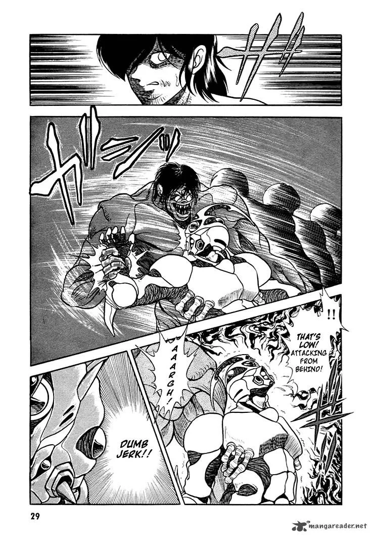 Guyver Chapter 7 page 30