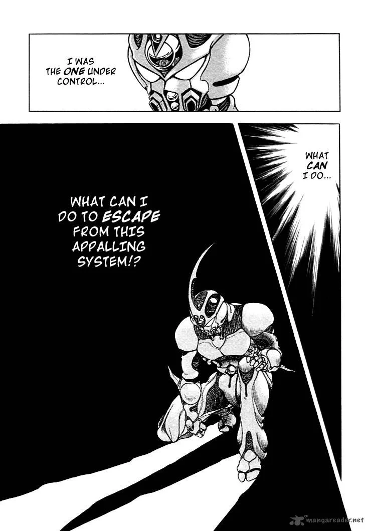 Guyver Chapter 7 page 36
