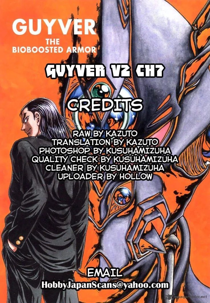 Guyver Chapter 7 page 38