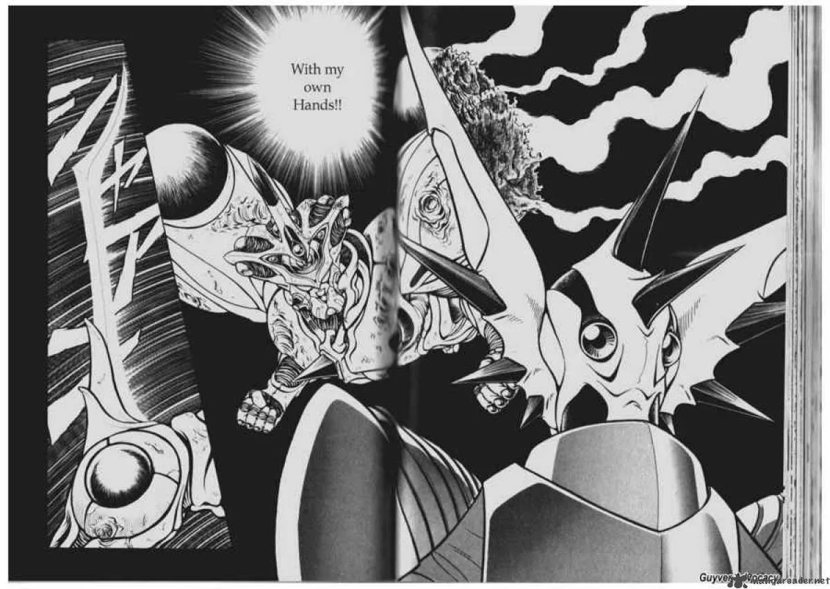 Guyver Chapter 70 page 12